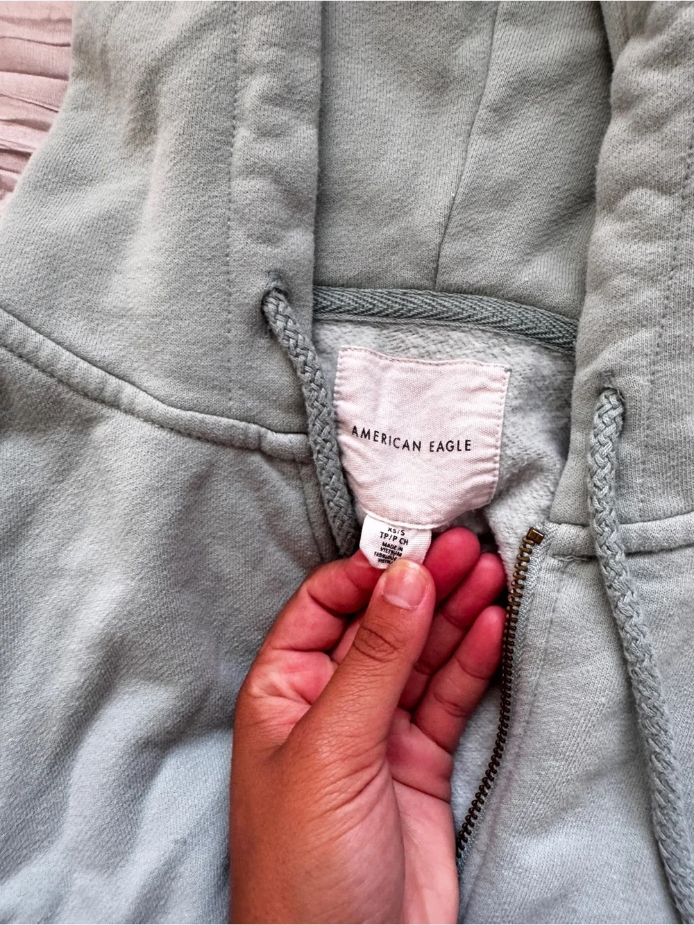 American Eagle Outfitters pastel mint